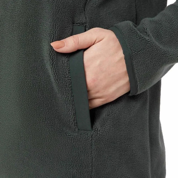 32 Degrees Ladies' Snap Fleece Pullover XXL - Picture 6 of 10